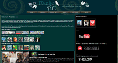 Desktop Screenshot of mealieart.com